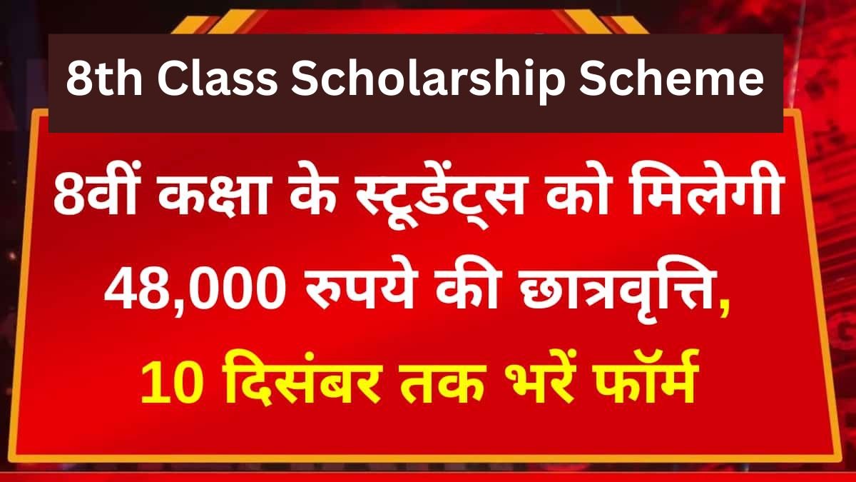 8th Class Scholarship Scheme