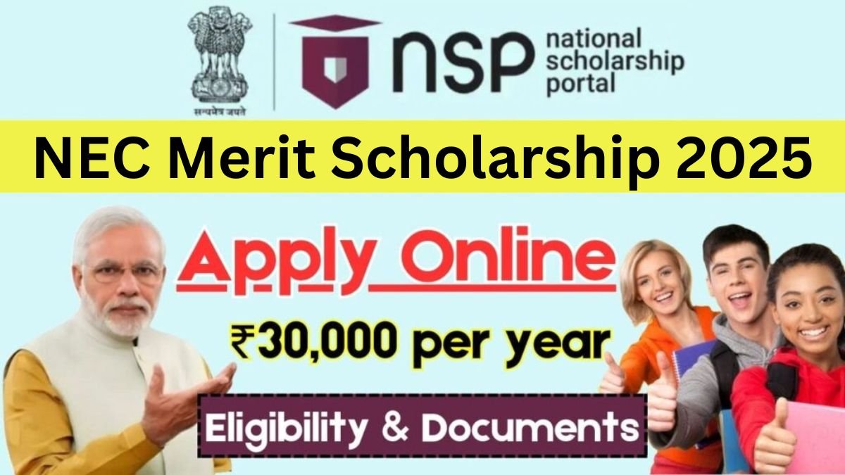 NEC Merit Scholarship 2025