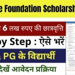 Reliance Foundation Scholarship 2025